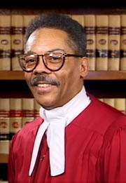 [photo, Robert M. Bell, Chief Judge, Court of Appeals]