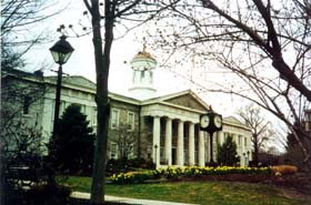 [photo, Old Courthouse, Washington St., Towson, Maryland]
