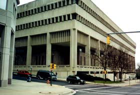 [photo, County Courts Building, Bosley Ave., Towson, Maryland]