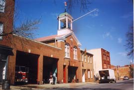 [photo, United Fire Engine Company no. 3, West Patrick St., Frederick, Maryland]