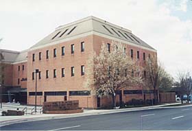 [photo, District Court Building, Mary Risteau Multi-Service Center, Bel Air, Maryland]