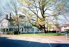 [photo, Courthouse Square, Centreville, Maryland]